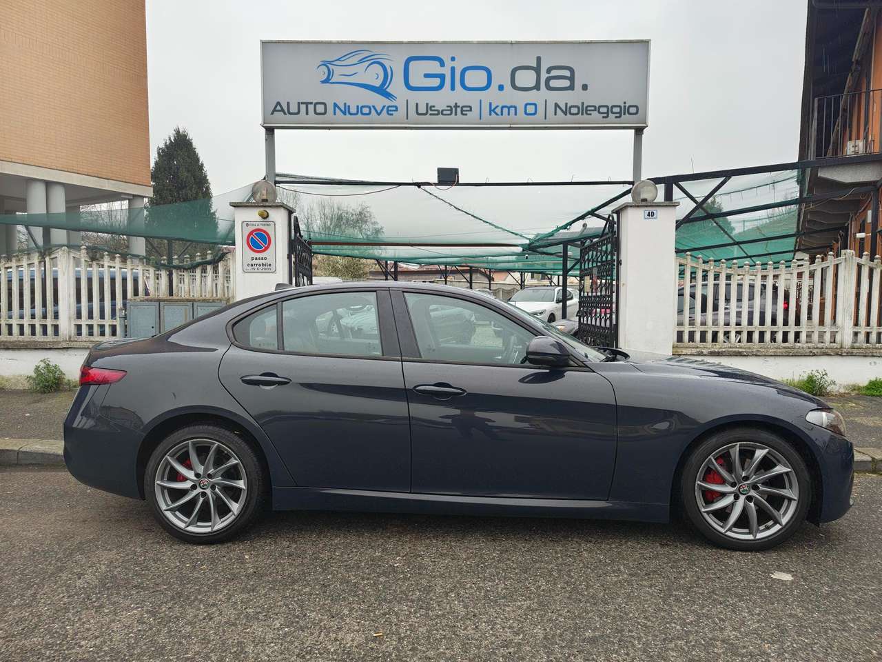 Alfa Romeo Giulia ALFA ROMEO GIULIA 2.2 180CV KM 146000- 2016