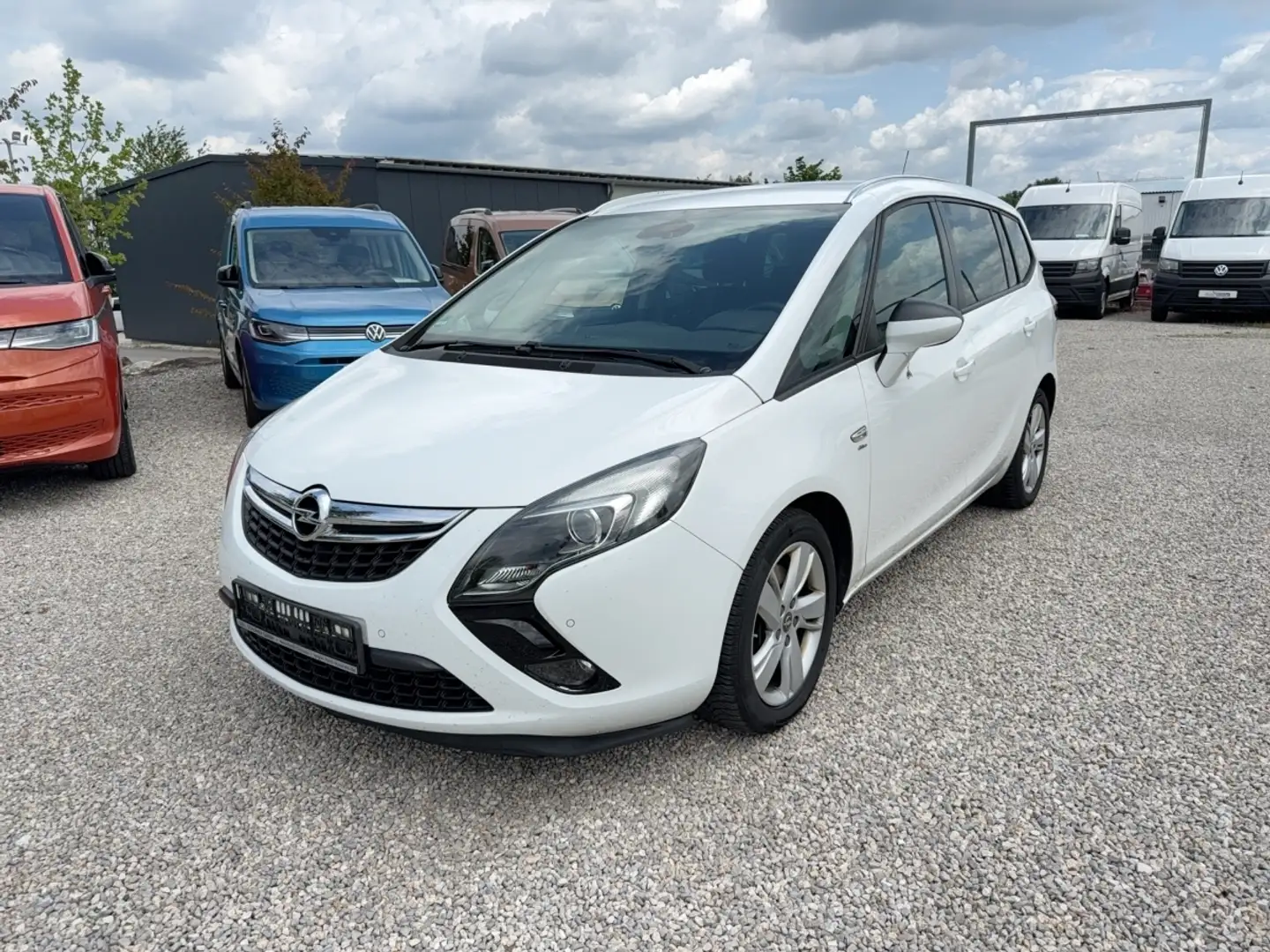 Opel Zafira Tourer 2.0 CDTI nur für Gewerbe und Export Drive Weiß - 2
