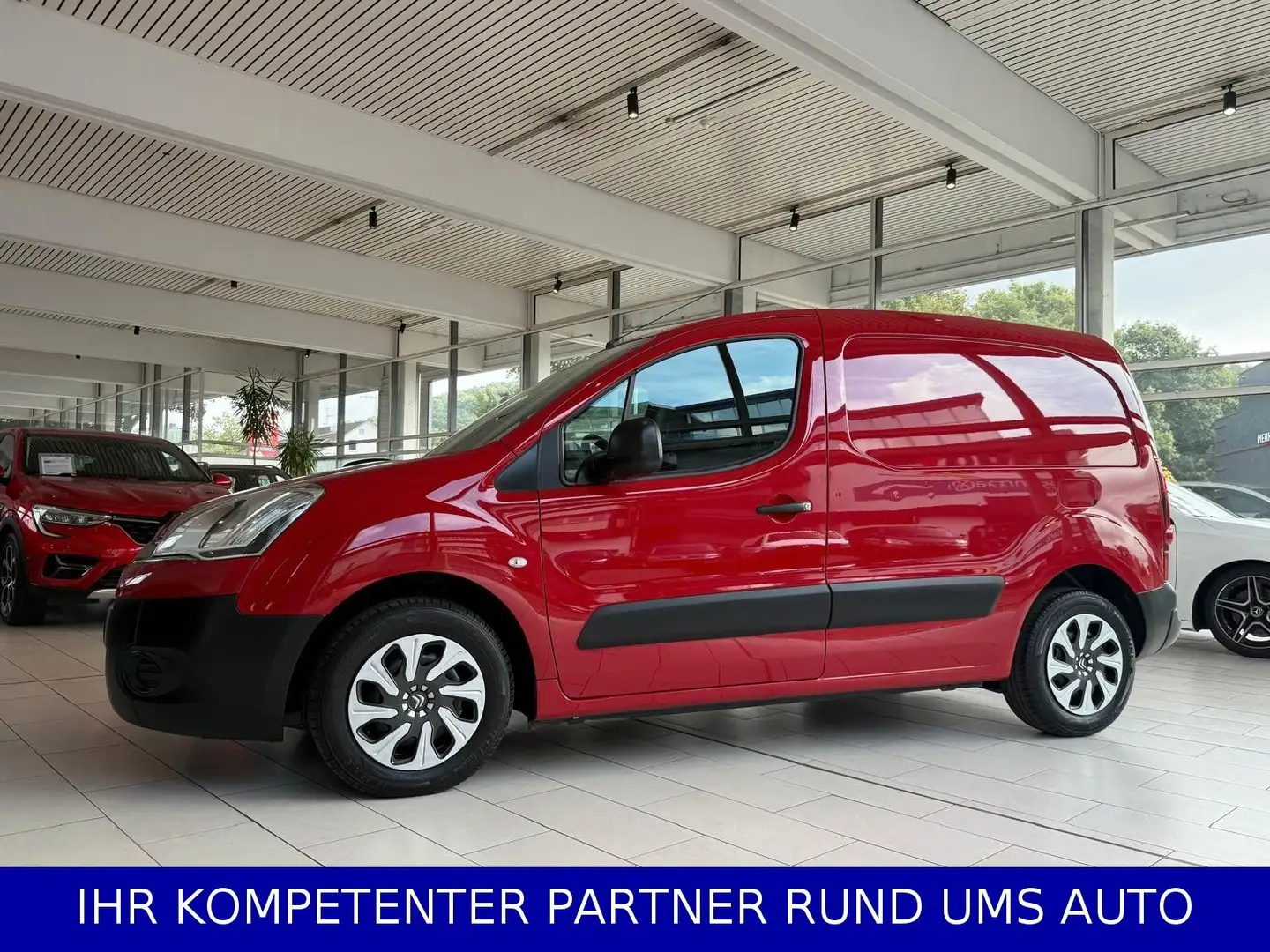 Citroen Berlingo Kasten L1Proline/Tüv NEU/INSPEKTION NEU Rot - 2
