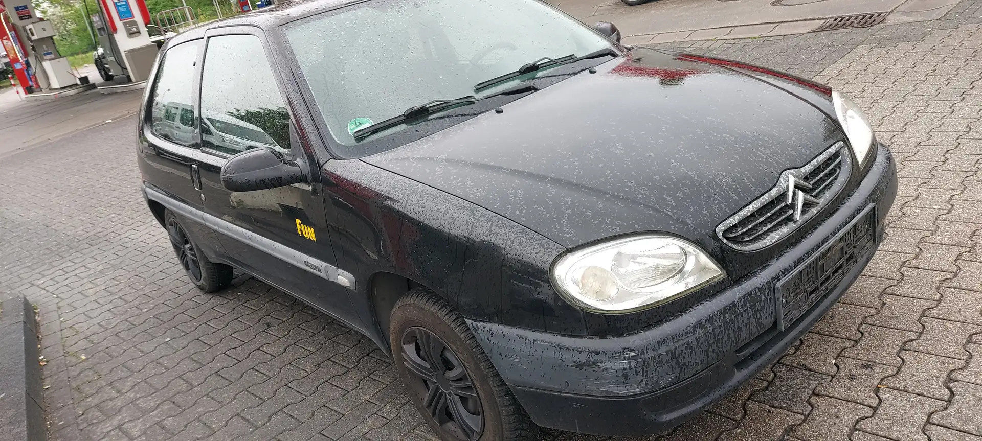 Citroen SAXO 1.1 SX **Tüv10/2025** Black - 2