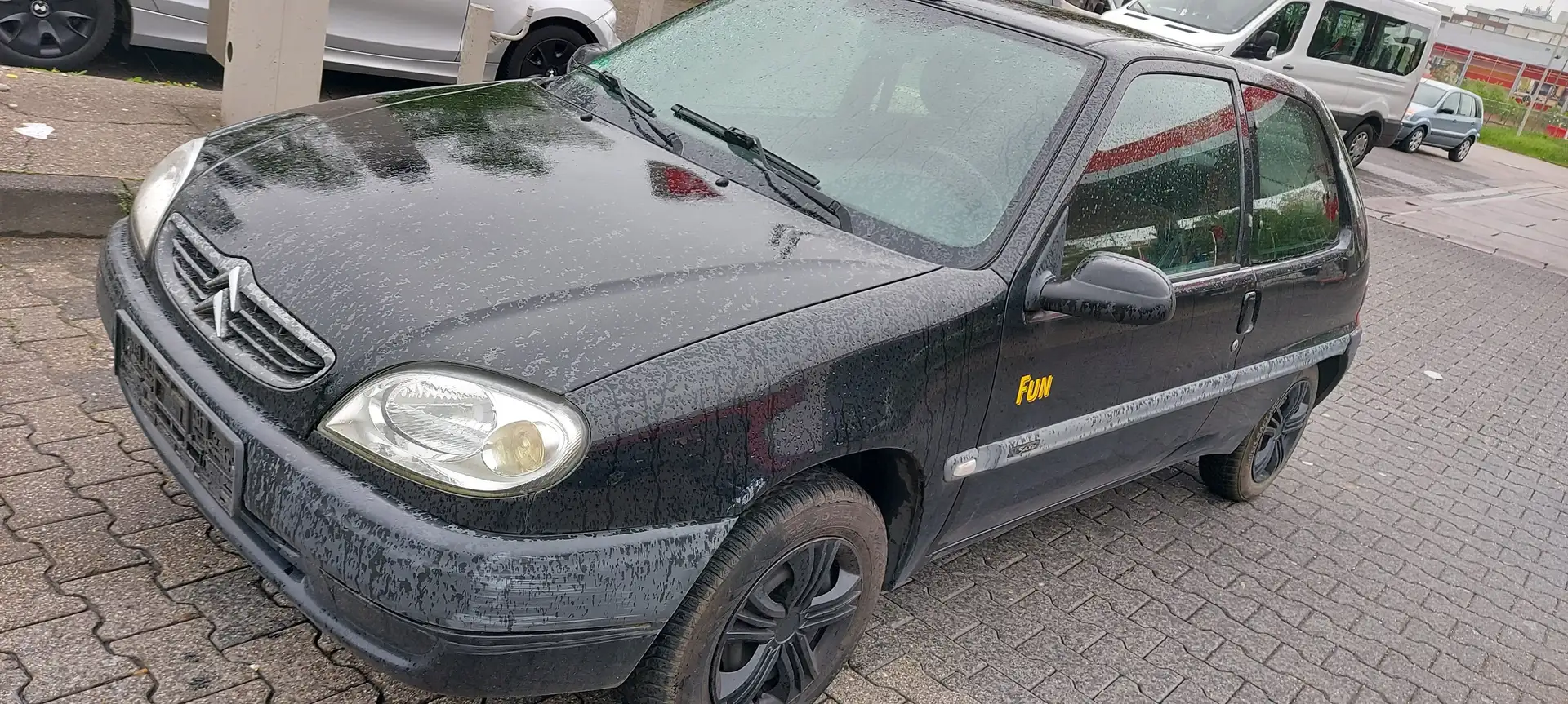 Citroen SAXO 1.1 SX **Tüv10/2025** Black - 1