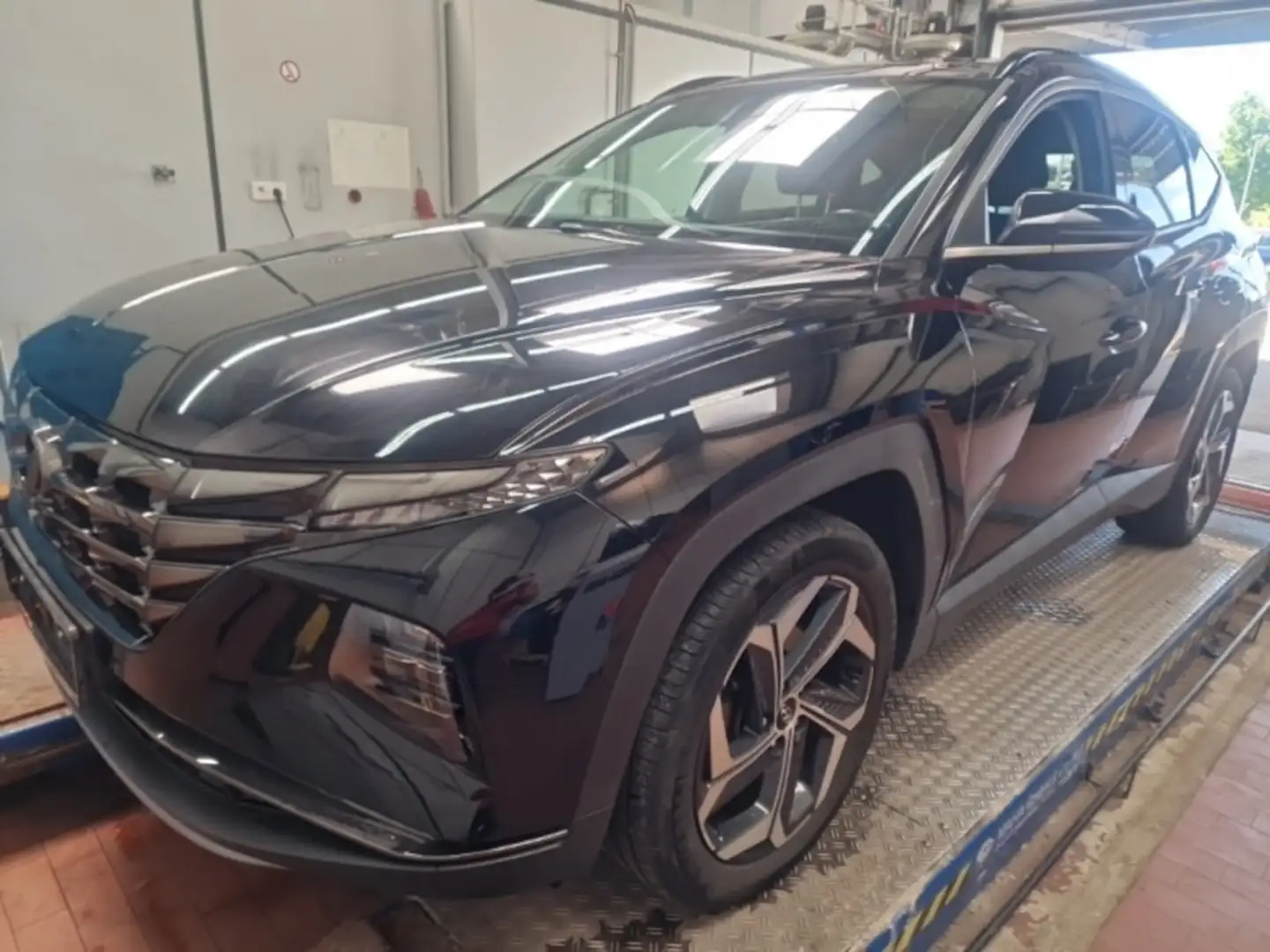 Hyundai TUCSON 1.6 TGDI Prime Mild-Hybrid 2WD Autom- Schwarz - 1