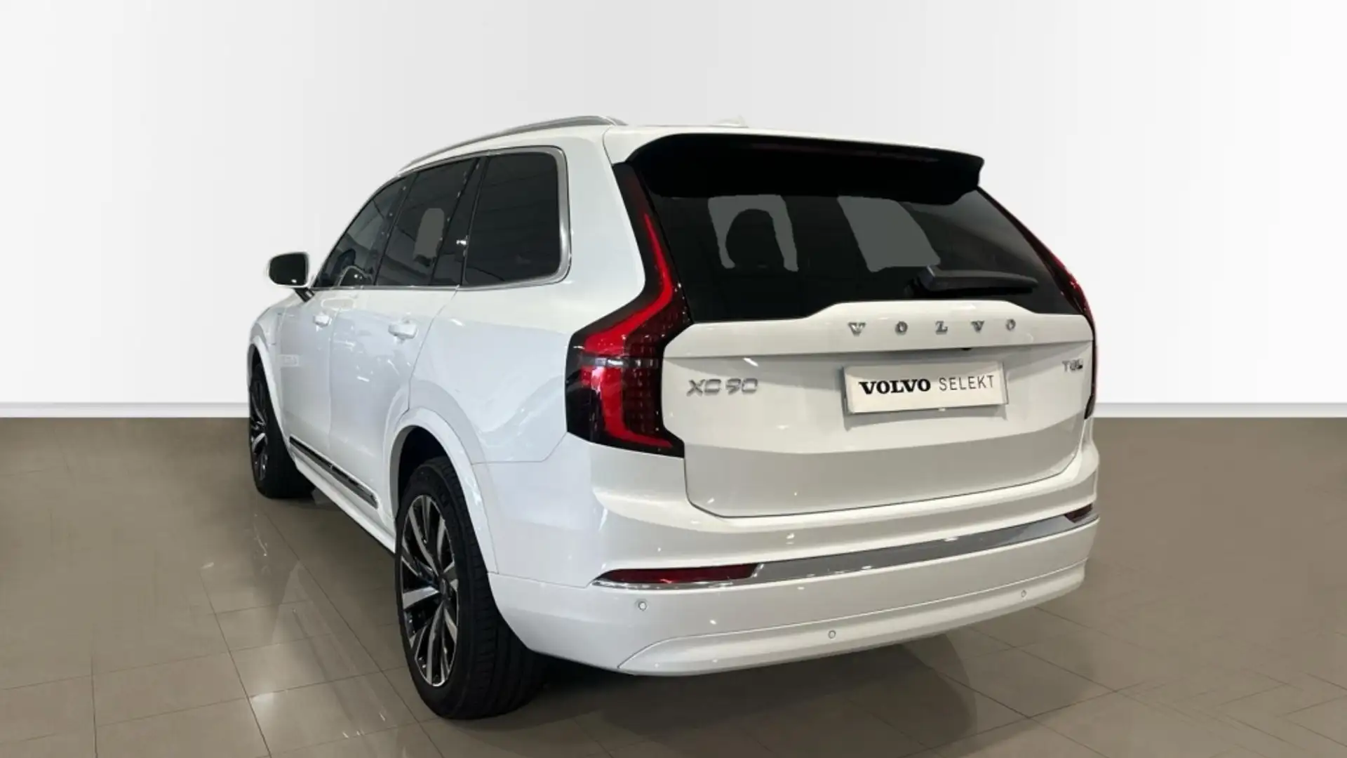 Volvo XC90 T8 Core AWD Aut. Blanco - 2