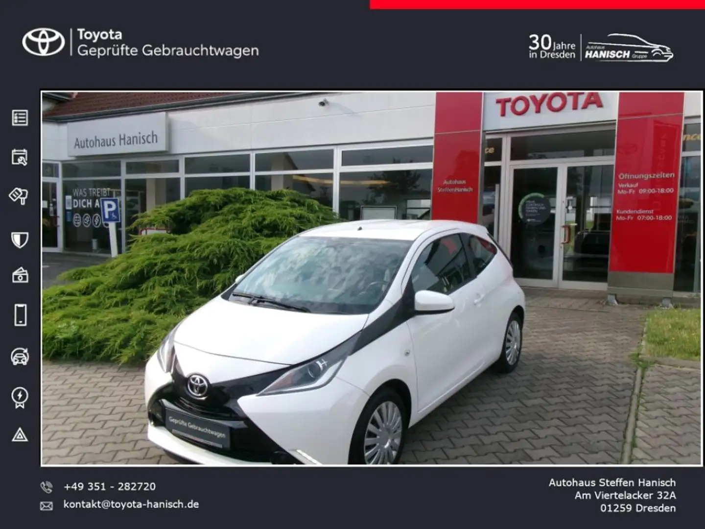 Toyota Aygo X x-play Білий - 1