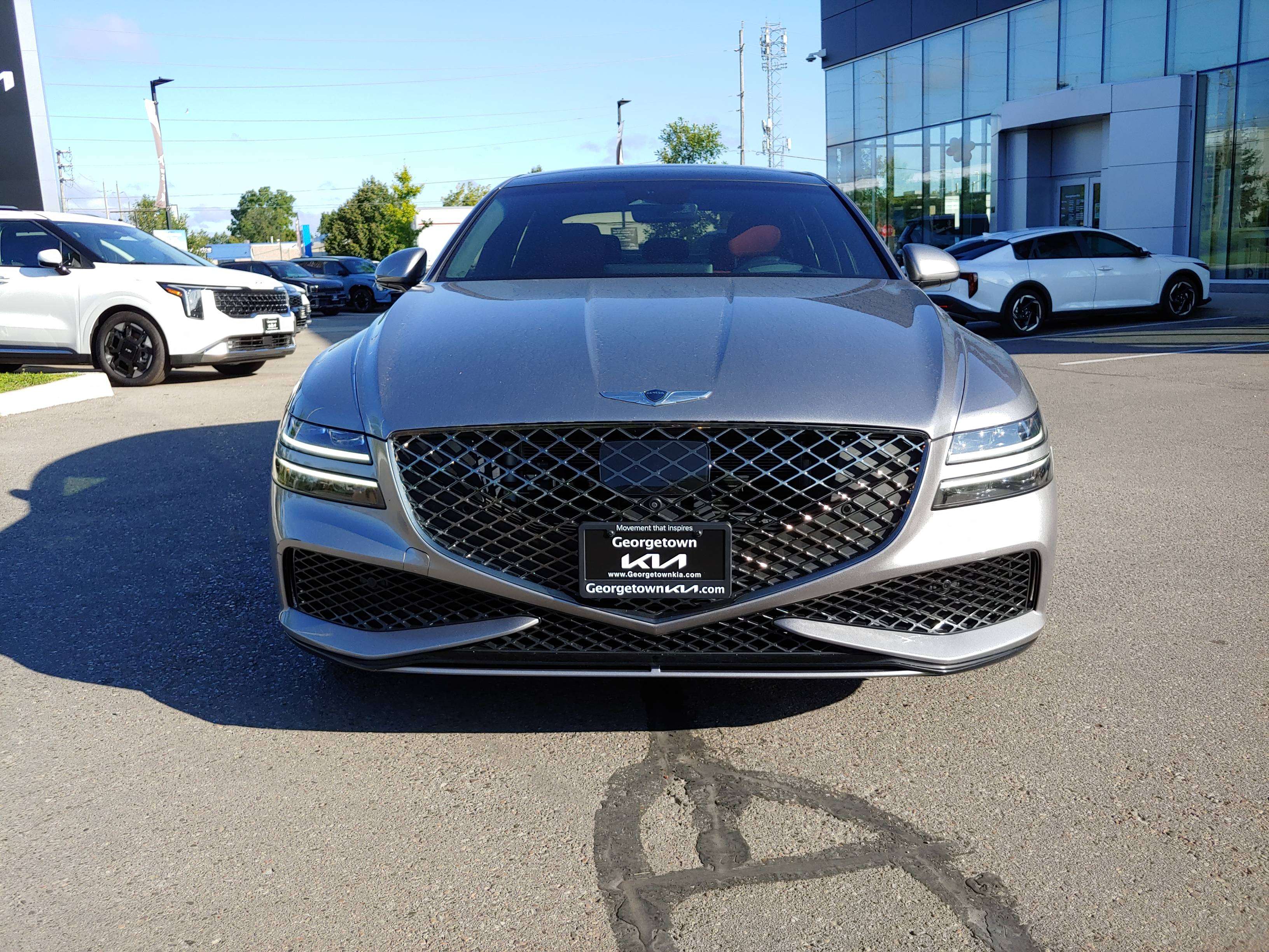2023 Genesis G80