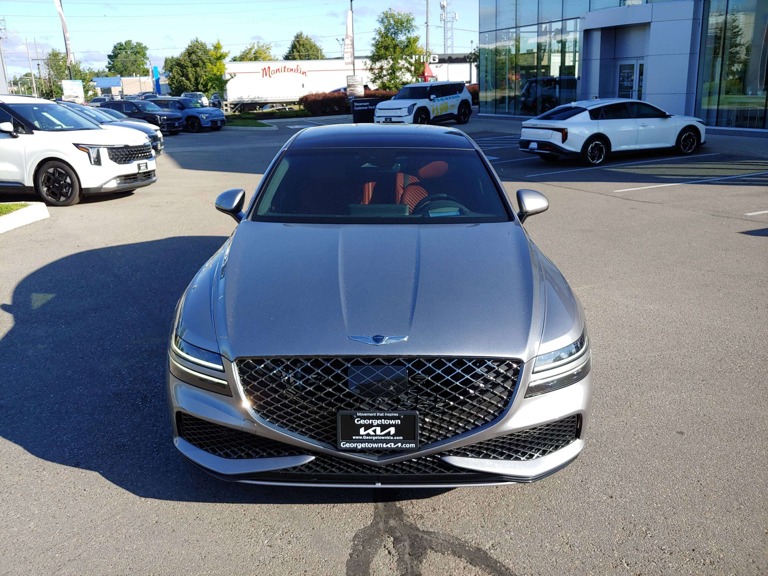 2023 Genesis G80