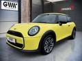 MINI Cooper MINI Cooper C Aut. Jaune - thumbnail 1