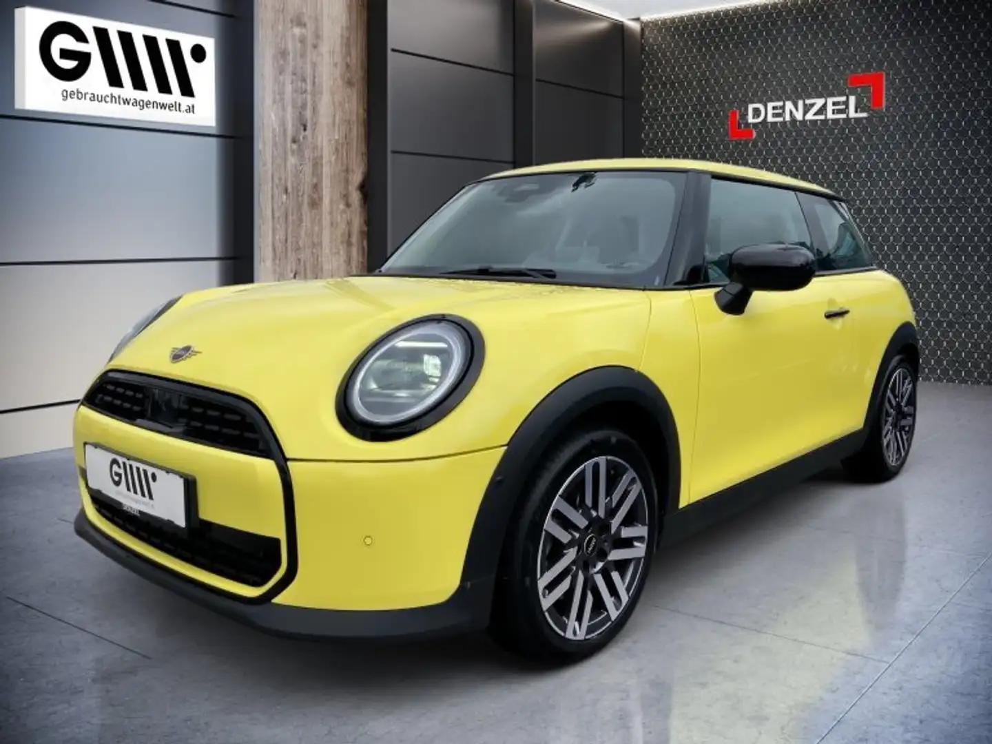 MINI Cooper MINI Cooper C Aut. Jaune - 1