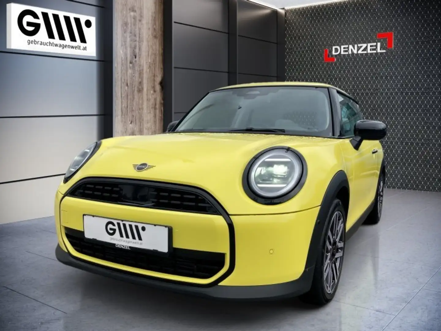 MINI Cooper MINI Cooper C Aut. Jaune - 2