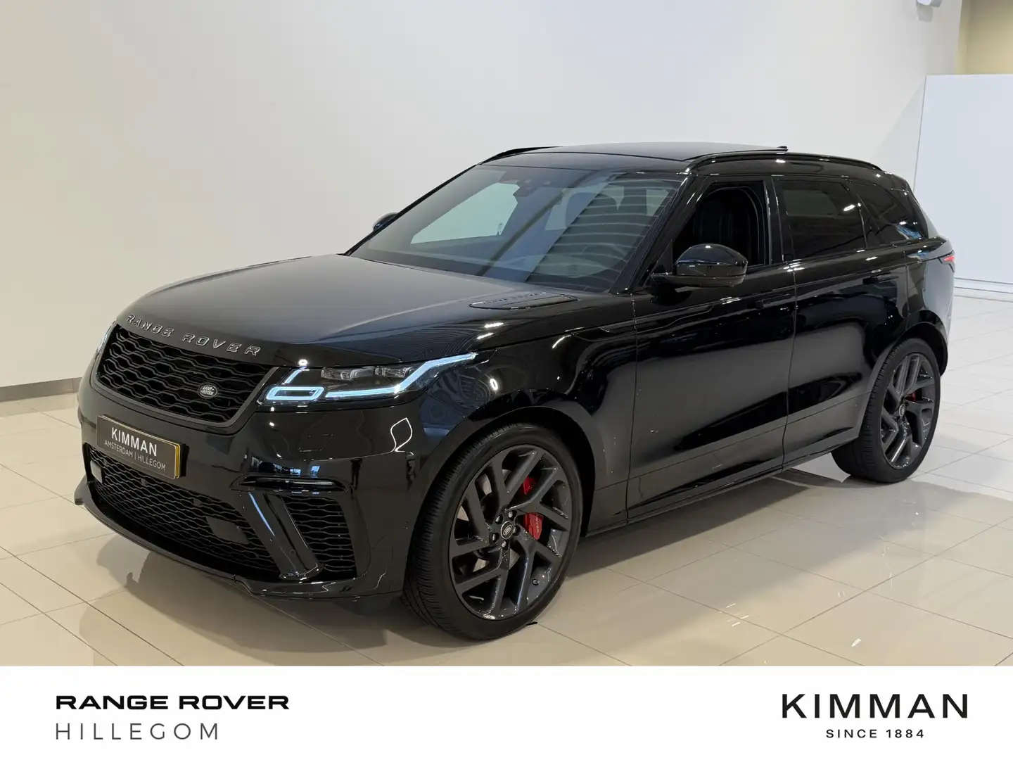 Land Rover Range Rover Velar 5.0 V8 SVAutobiography Dynamic Edition Zwart - 1