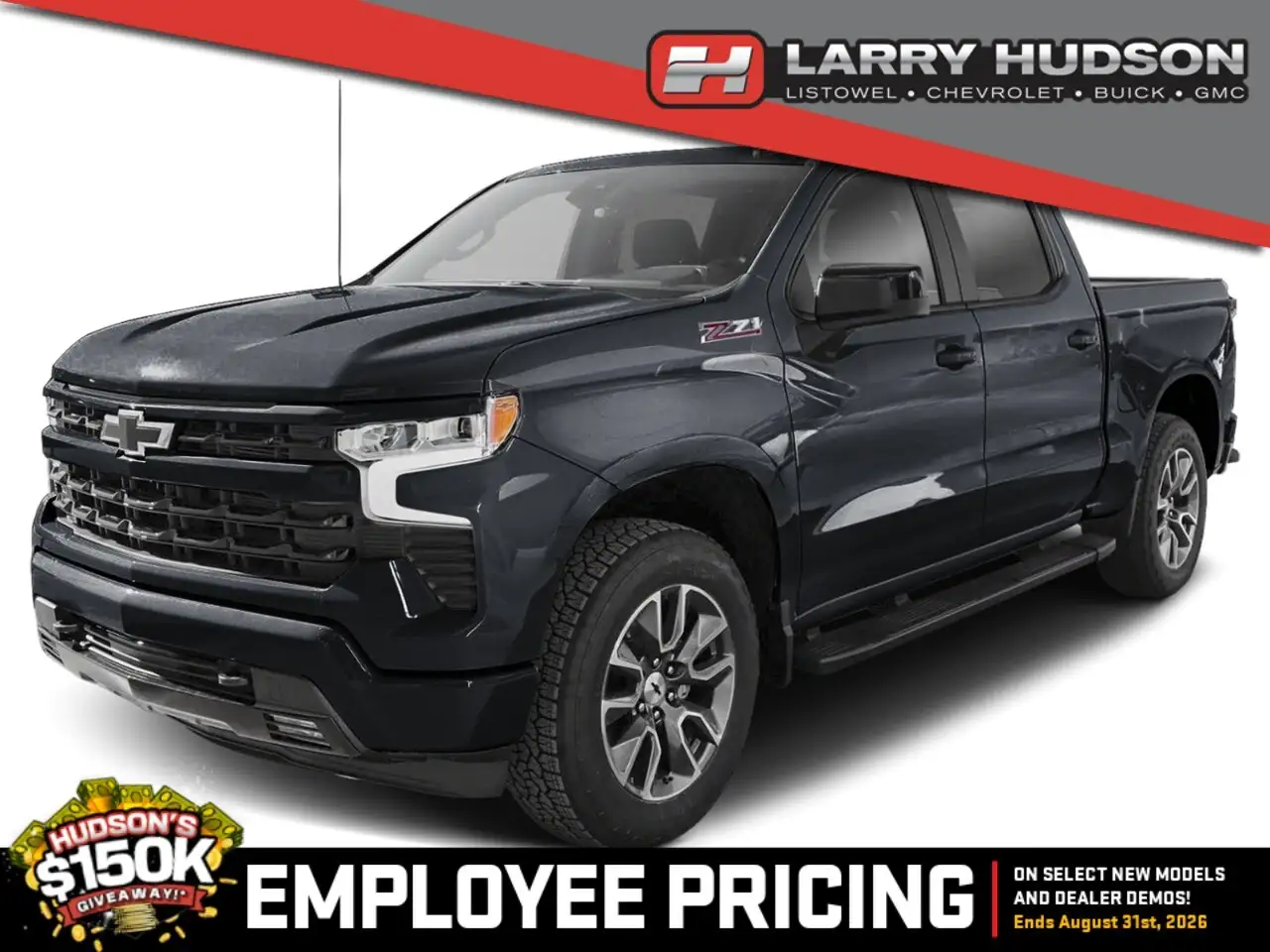2026 Chevrolet Silverado 1500