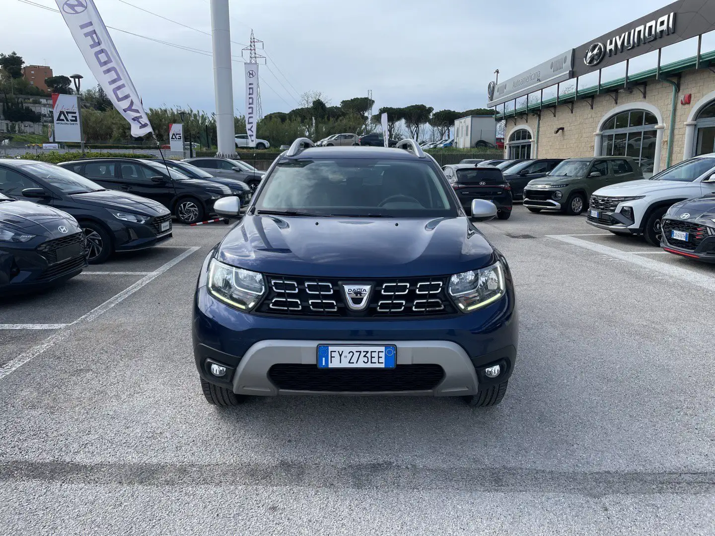 Dacia Duster 1.6 SCe 115CV Start&Stop GPL 4x2 Prestige Kék - 2