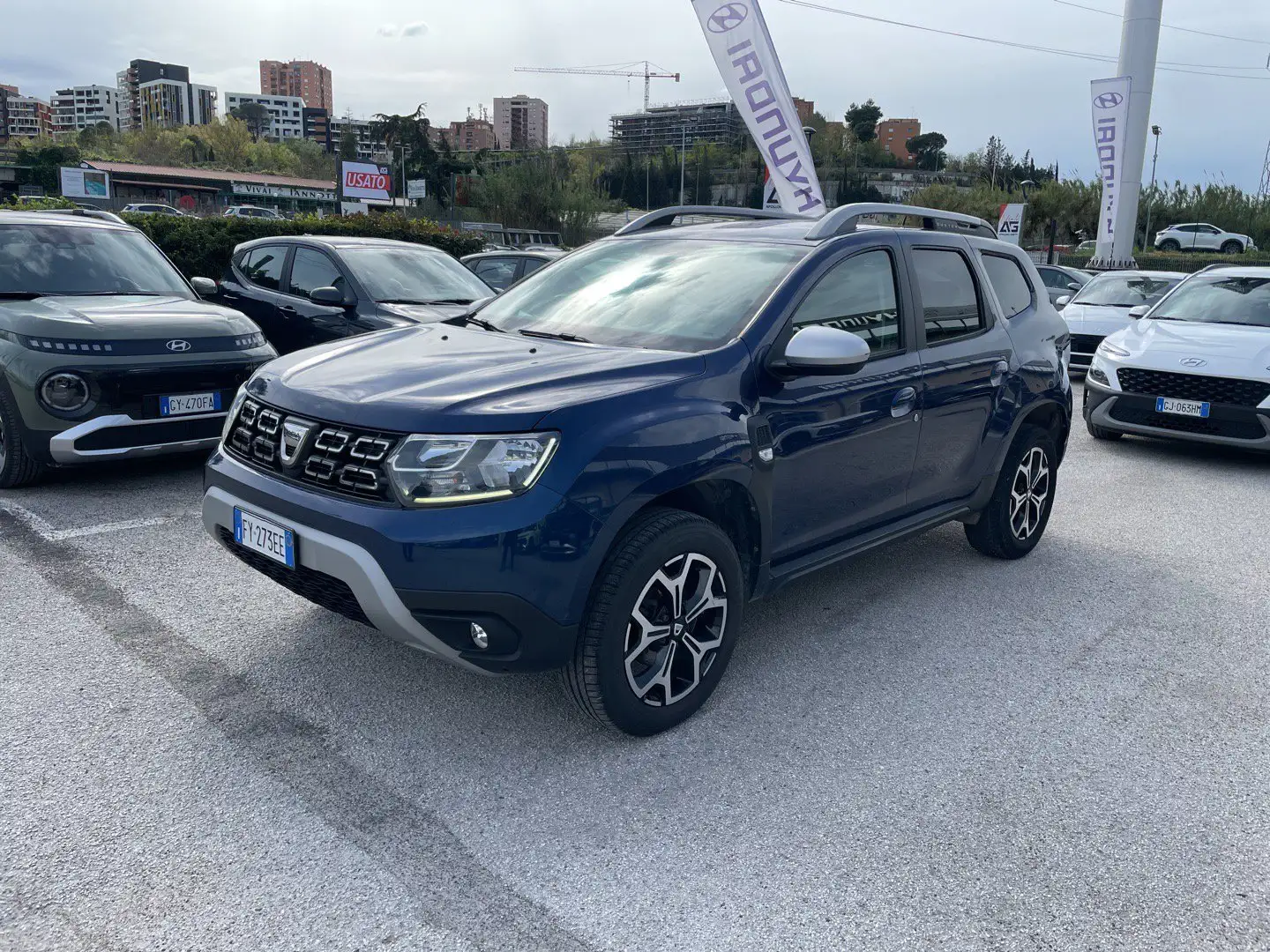 Dacia Duster 1.6 SCe 115CV Start&Stop GPL 4x2 Prestige Kék - 1