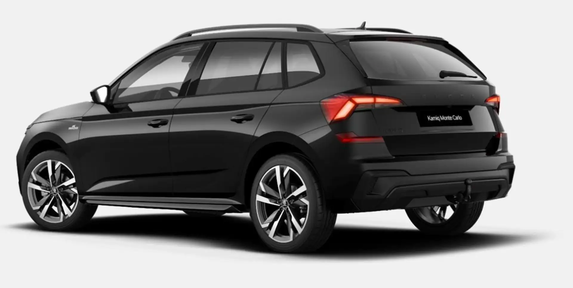 Skoda Kamiq Monte Carlo 1,0 TSI DSG Navi|ACC|AHK|18" Noir - 2