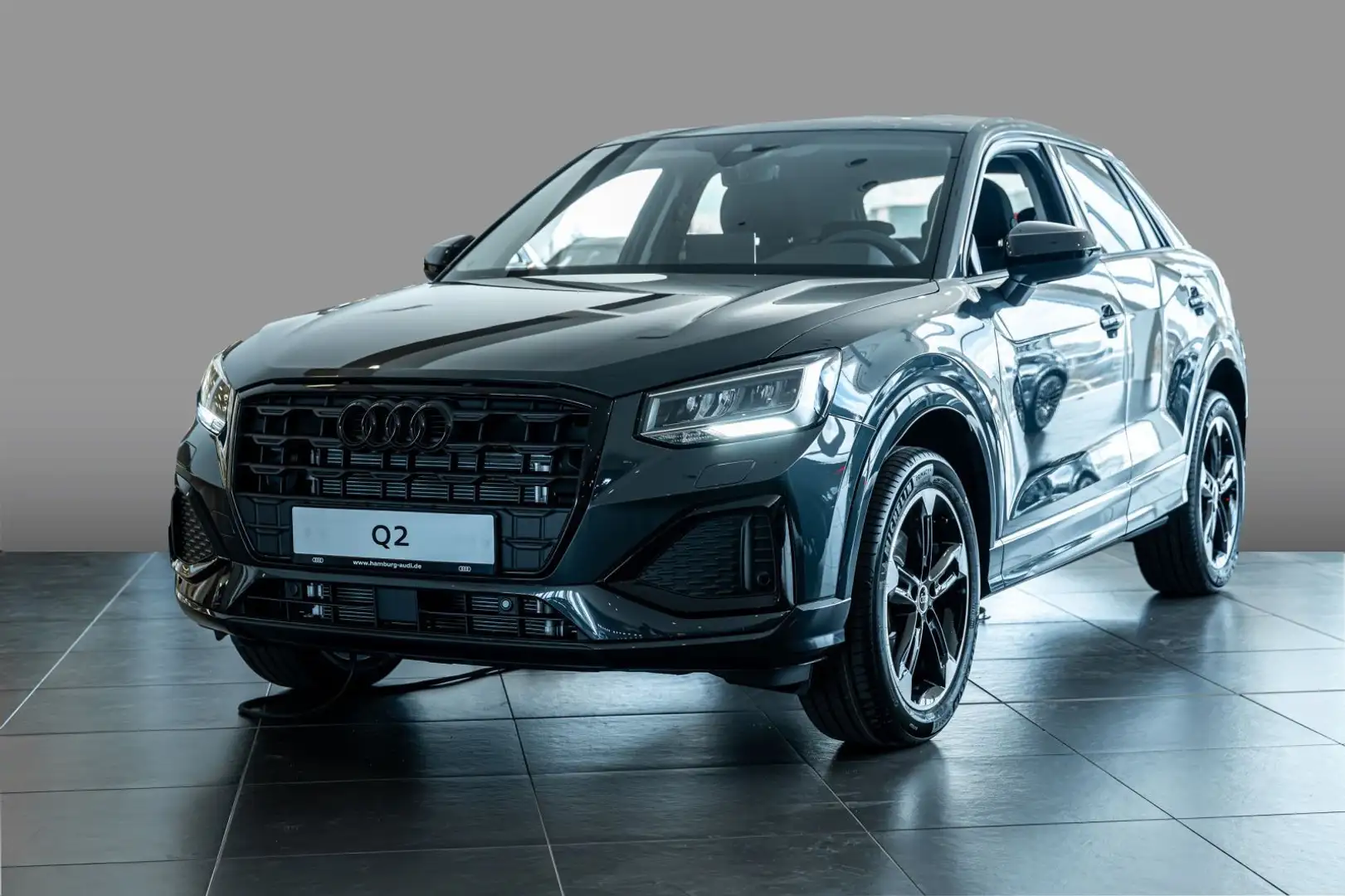 Audi Q2 35  TDI advanced S tronic Rückfkamera Navi Grau - 2