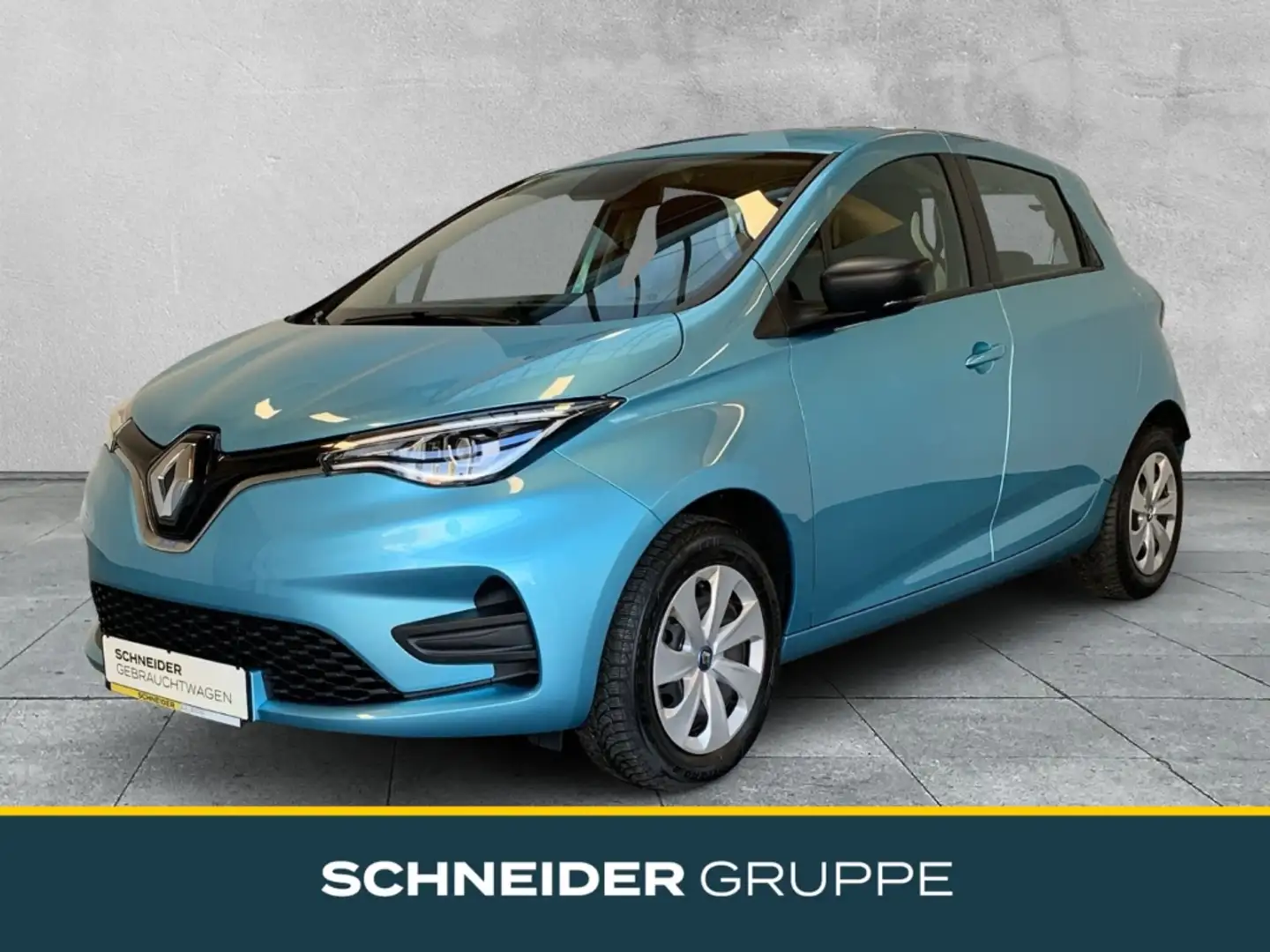 Renault ZOE Life R110/Z.E. 50 Kauf-Batterie KLIMA+LED - 1