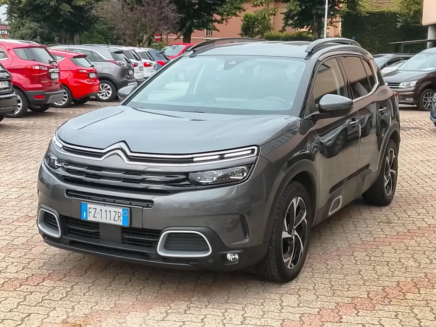 Citroen C5 Aircross C5 Aircross I 2018 1.5 bluehdi Shine s Grigio - 1