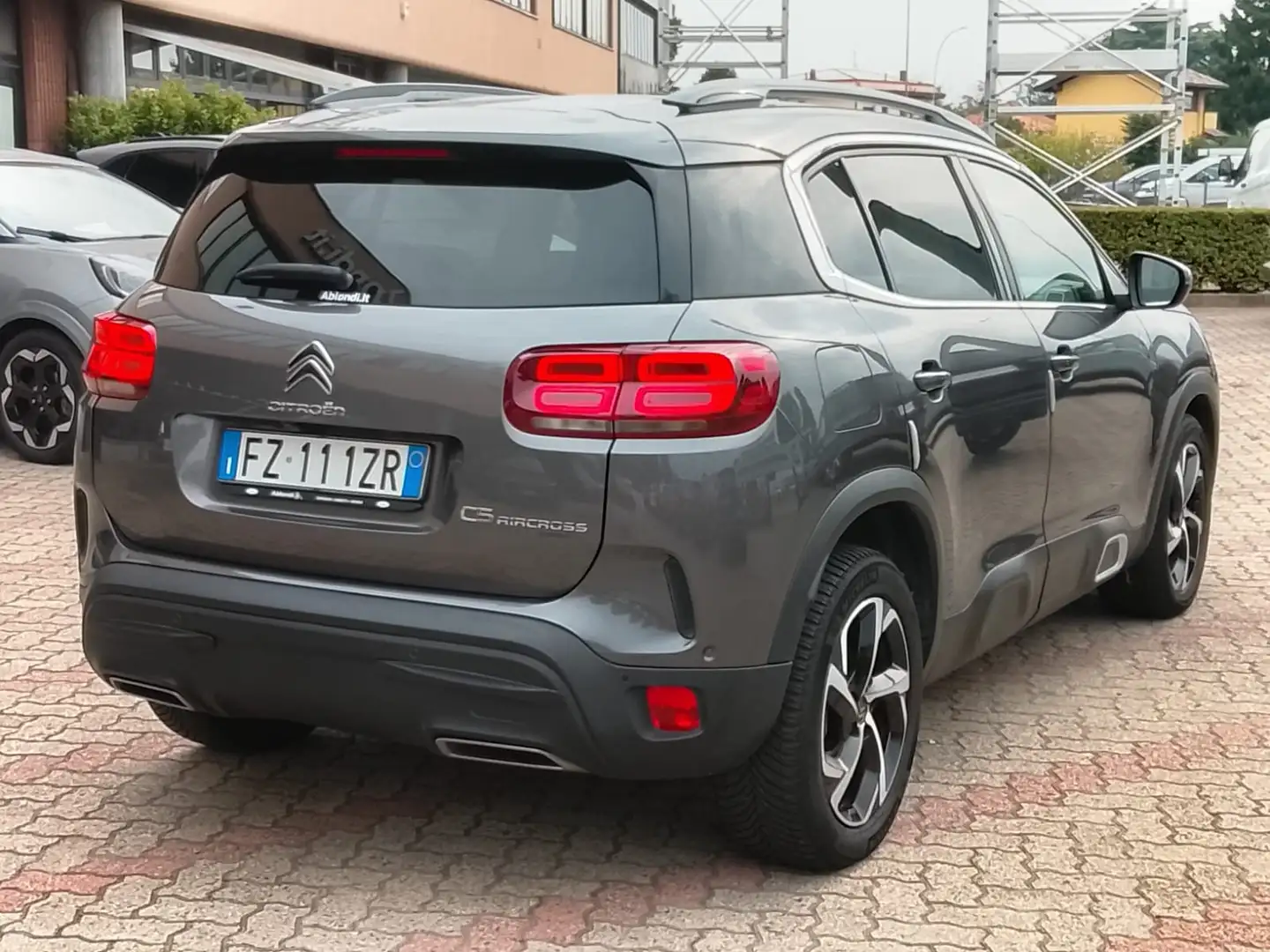 Citroen C5 Aircross C5 Aircross I 2018 1.5 bluehdi Shine s Grigio - 2