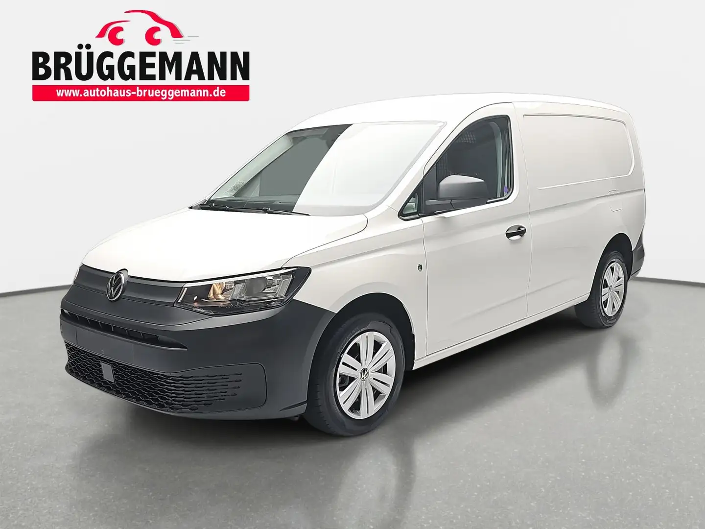 Volkswagen Caddy CADDY CARGO MAXI 2.0 TDI KLIMA AUDIO GRA SICHTPAKE Weiß - 1