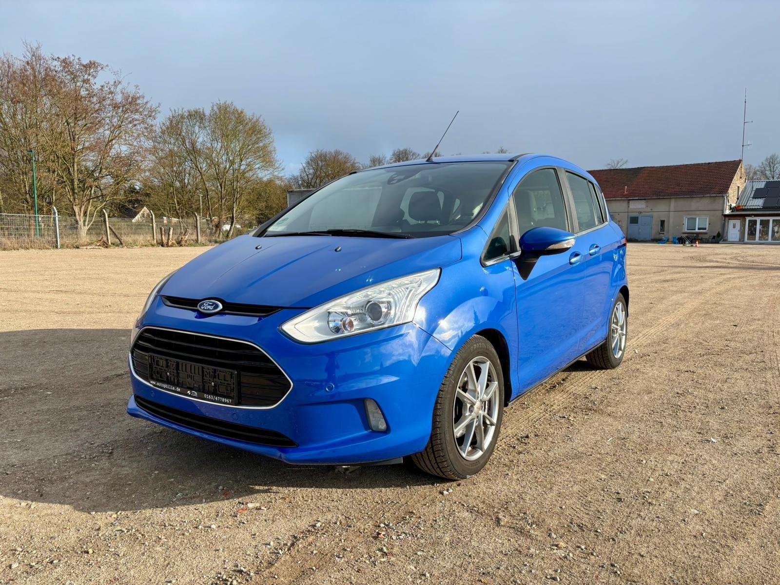 Second hand Ford B-Max 