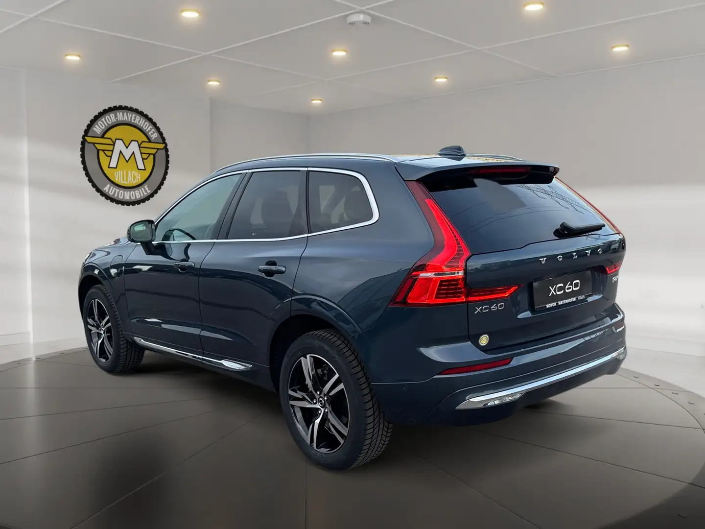 Volvo XC60 XC60 T6 Plug- In Ultra Bleu - 2