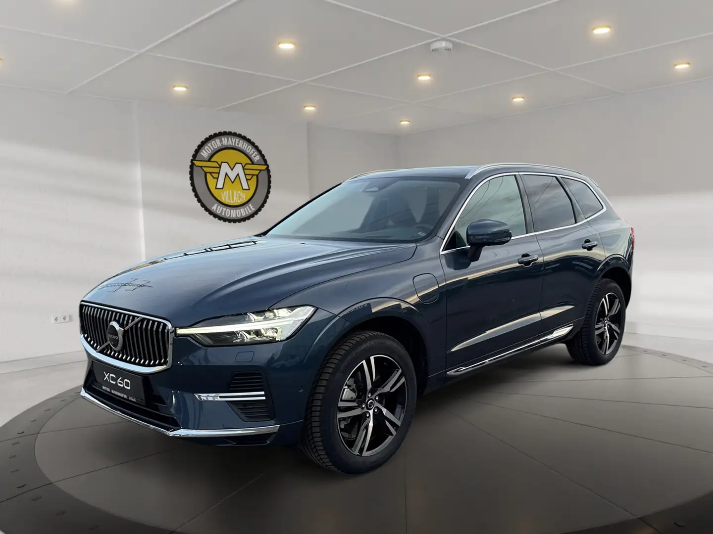 Volvo XC60 XC60 T6 Plug- In Ultra Bleu - 1