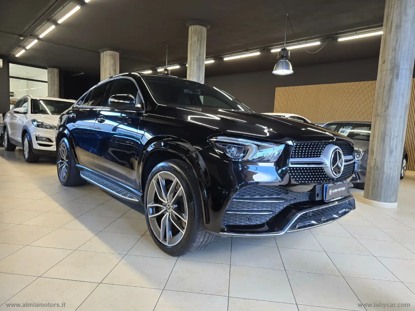 Mercedes-Benz GLE 350 GLE 350 de 4M Pl.Hybrid Cpé Premium Pro Nero - 2