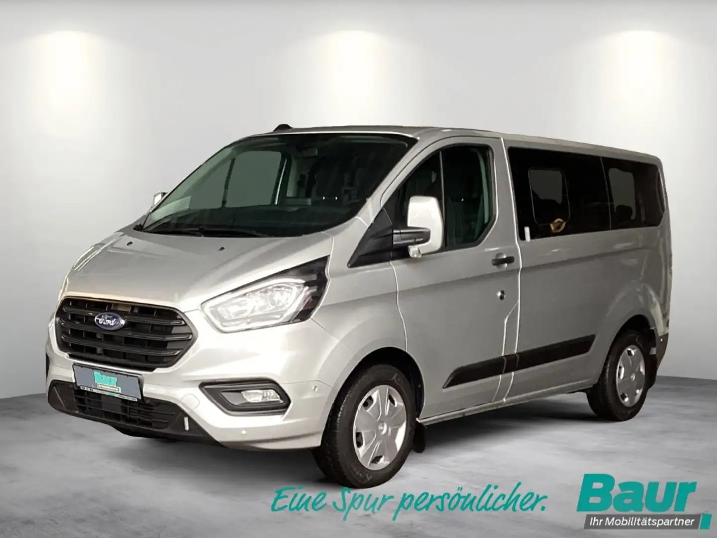 Ford Transit Custom 320 L1H1 VA Autm. Trend AHK Navi DAB+ Klima Argent - 1