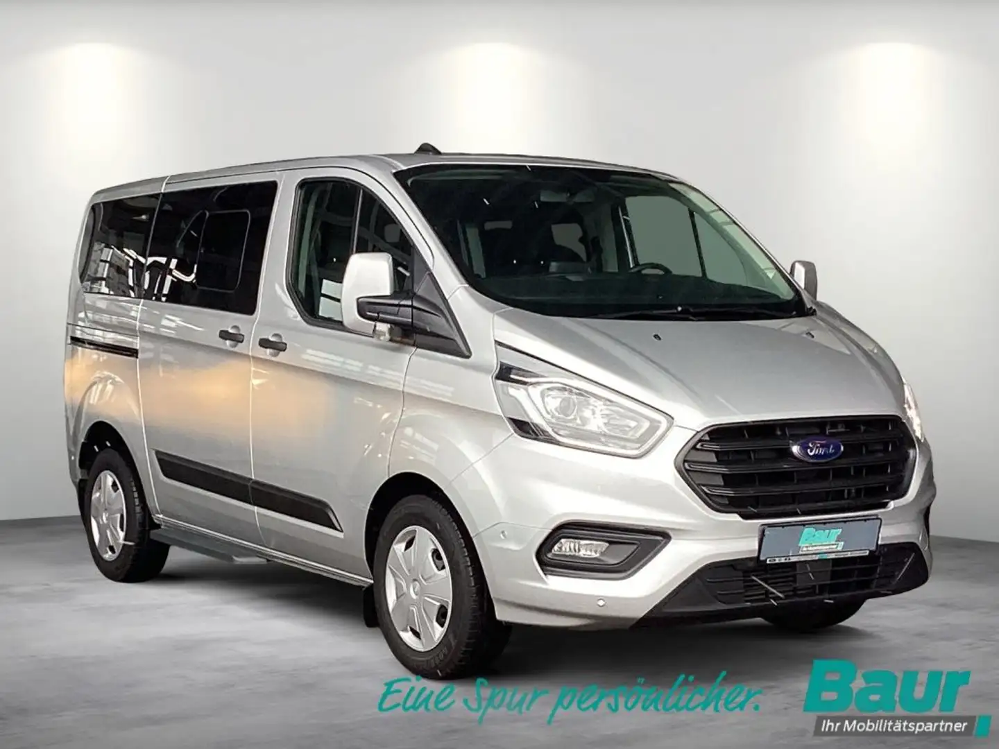 Ford Transit Custom 320 L1H1 VA Autm. Trend AHK Navi DAB+ Klima Argent - 2