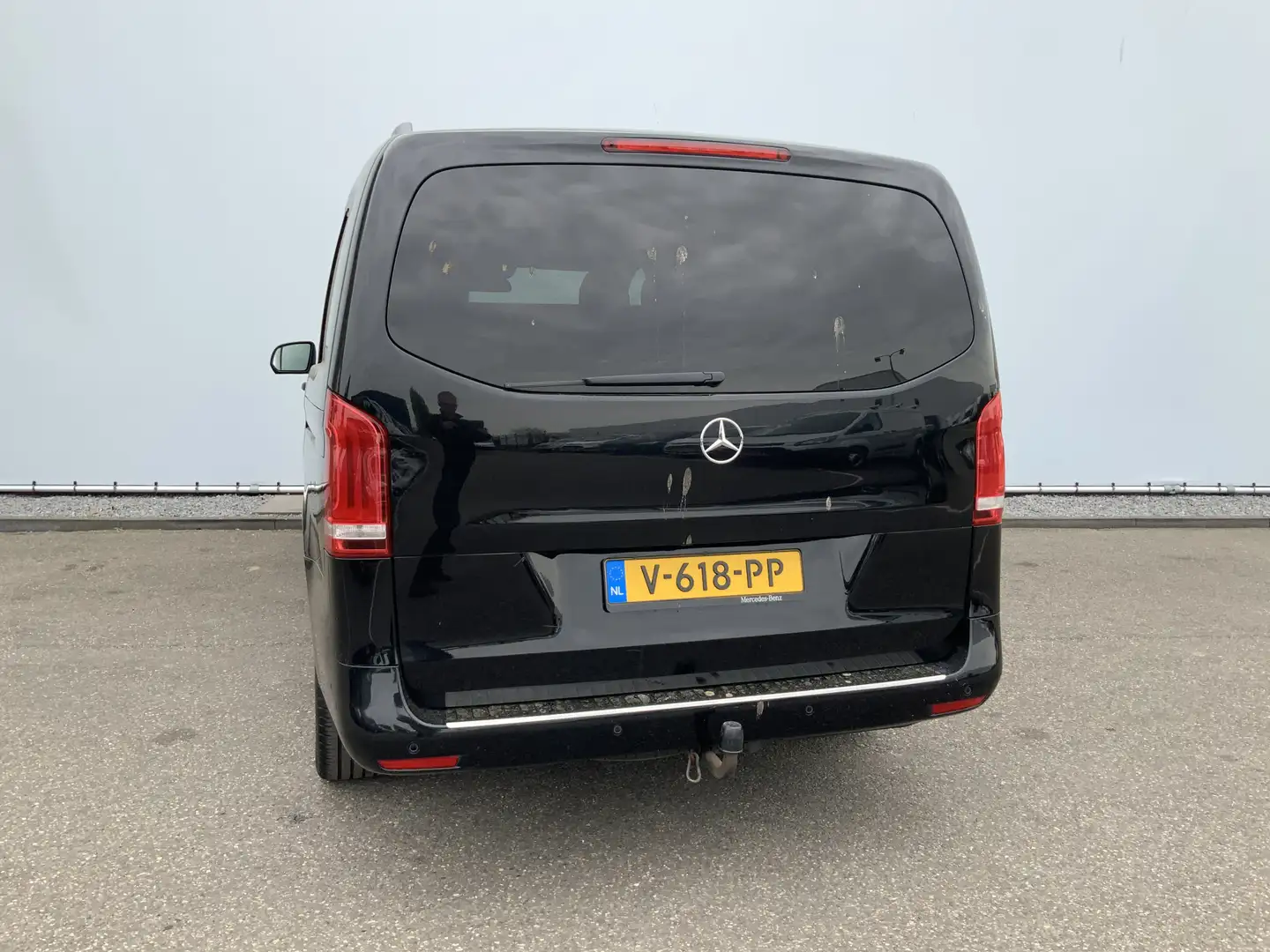 Mercedes-Benz Vito 119 CDI Lang Automaat Dub Cab Dub Schuifdeur Airco Noir - 2