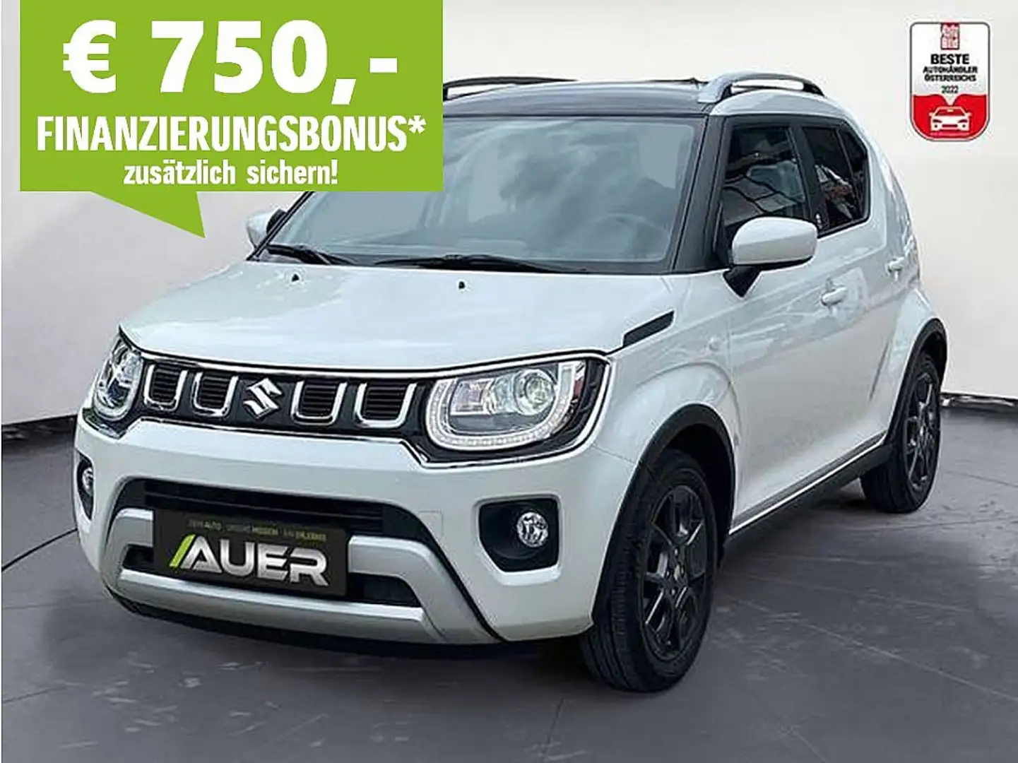 Suzuki Ignis 1,2 DJ Hybrid Shine | LED | Kamera | Sitzhzg Wit - 1