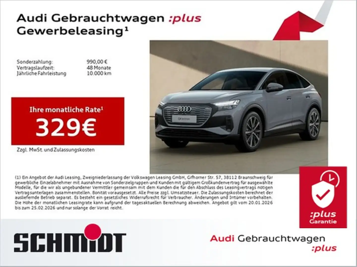 Audi Q4 e-tron Sportback 40 S line ACC AHK HuD LM20 Matrix LED... Grau - 1