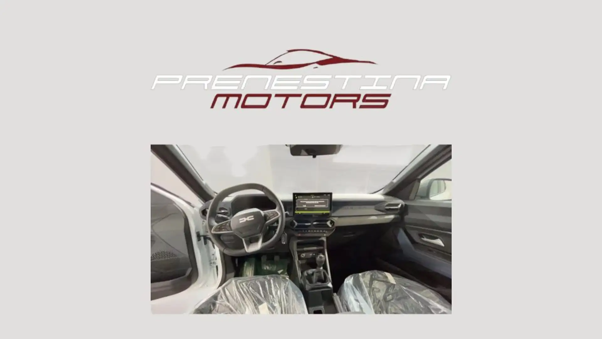 Dacia Duster ECO-G 100 CV Expression Bianco - 2