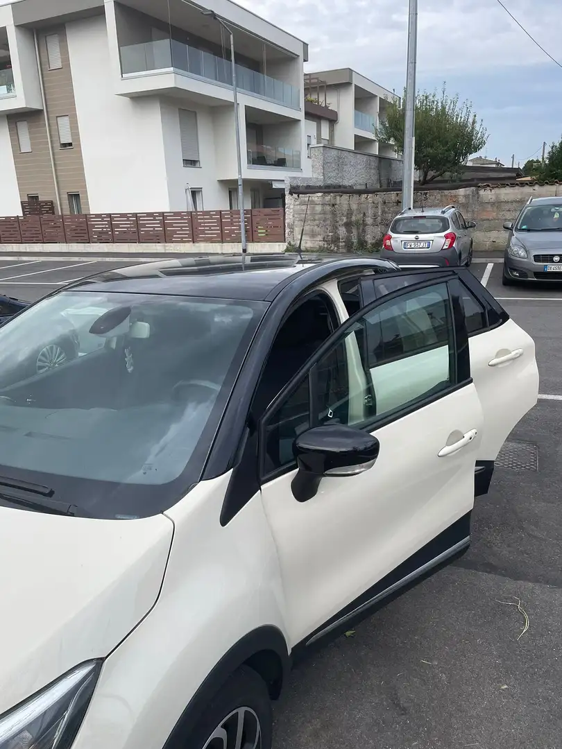 Renault Captur Captur I 2013 1.2 tce energy R-Link 120cv edc Bianco - 2
