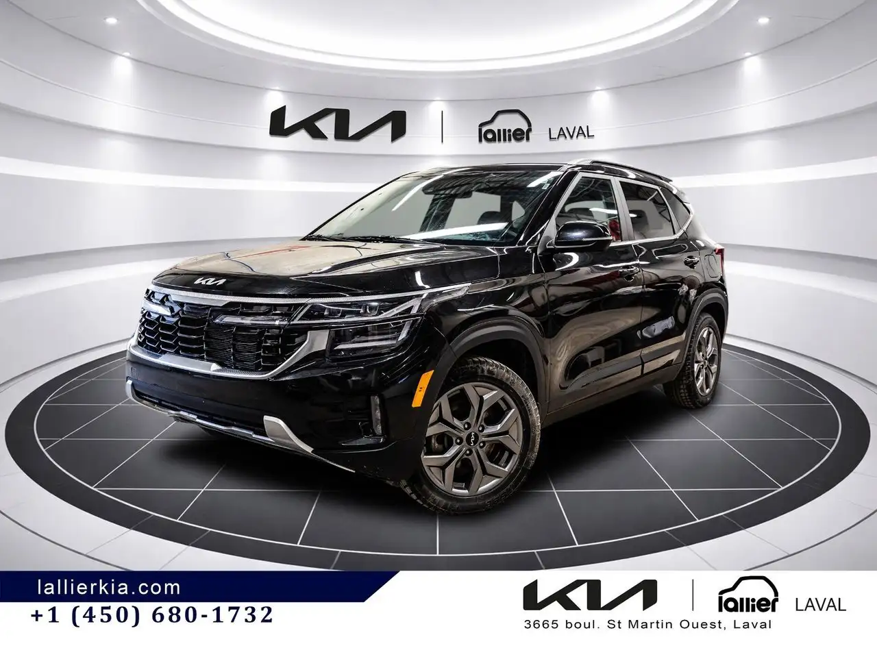 2025 Kia Seltos