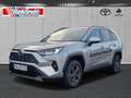 Toyota RAV 4 Hybrid 4x4 Team Deutschland 2.5,UPE 51.350€ Rückfa Plateado - thumbnail 1