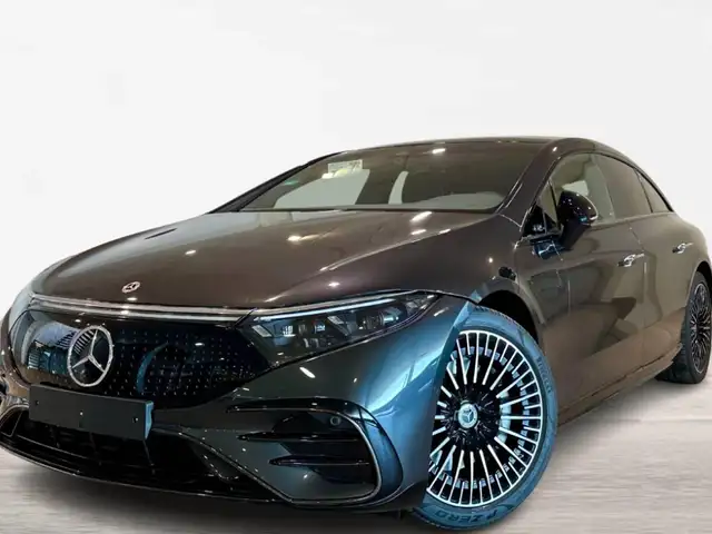 Mercedes-Benz EQS 450+