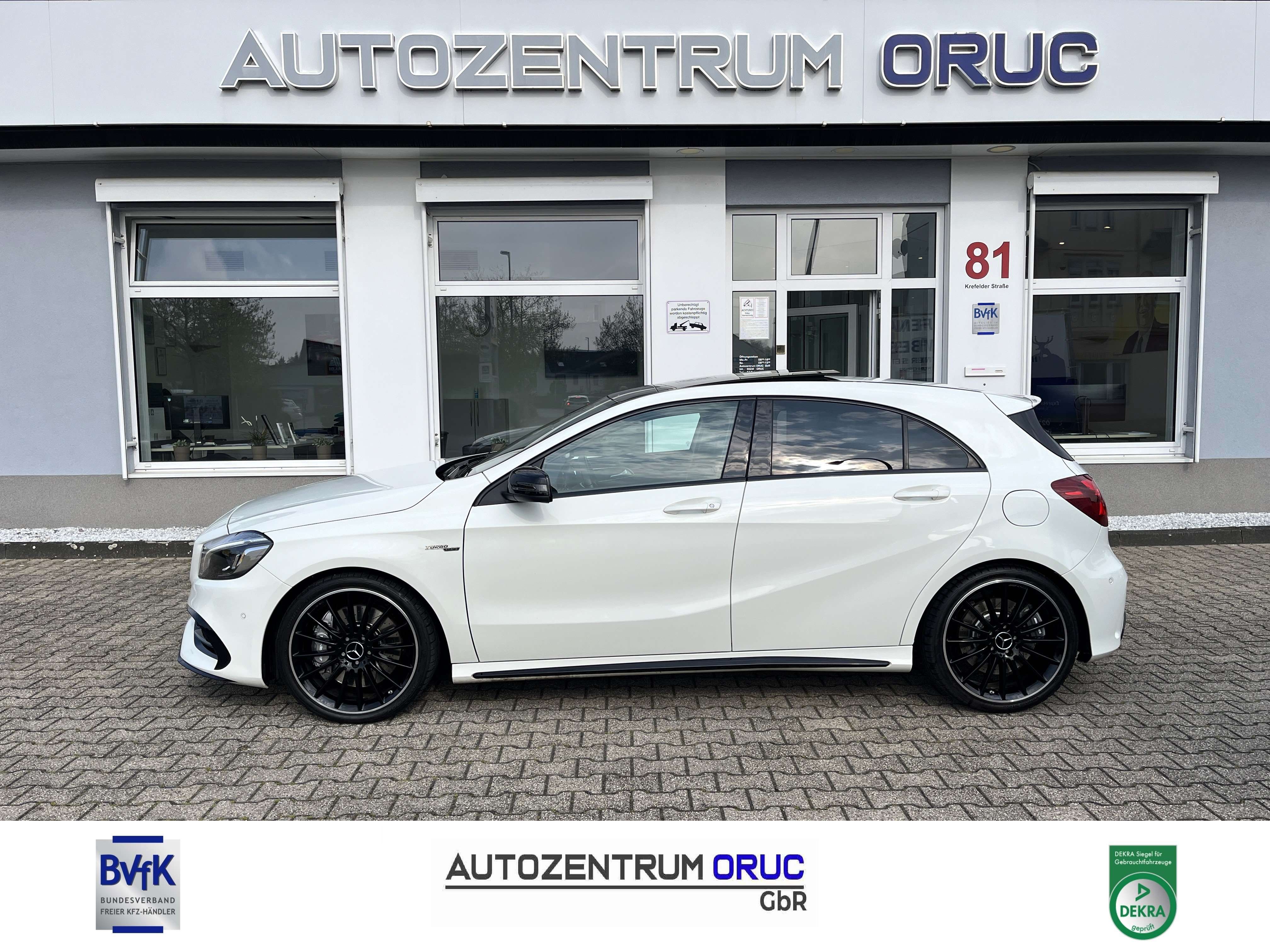 2017 Mercedes Benz A 45 AMG