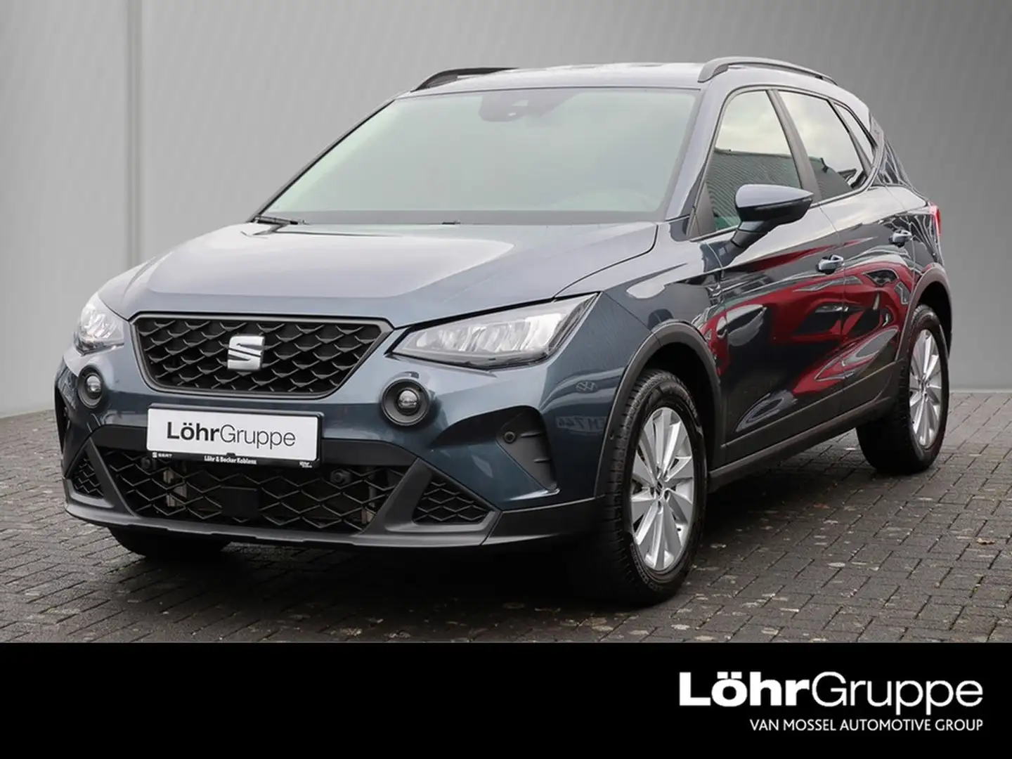 SEAT Arona 1.0 TSI Style Navi/RFK/LED Grau - 1