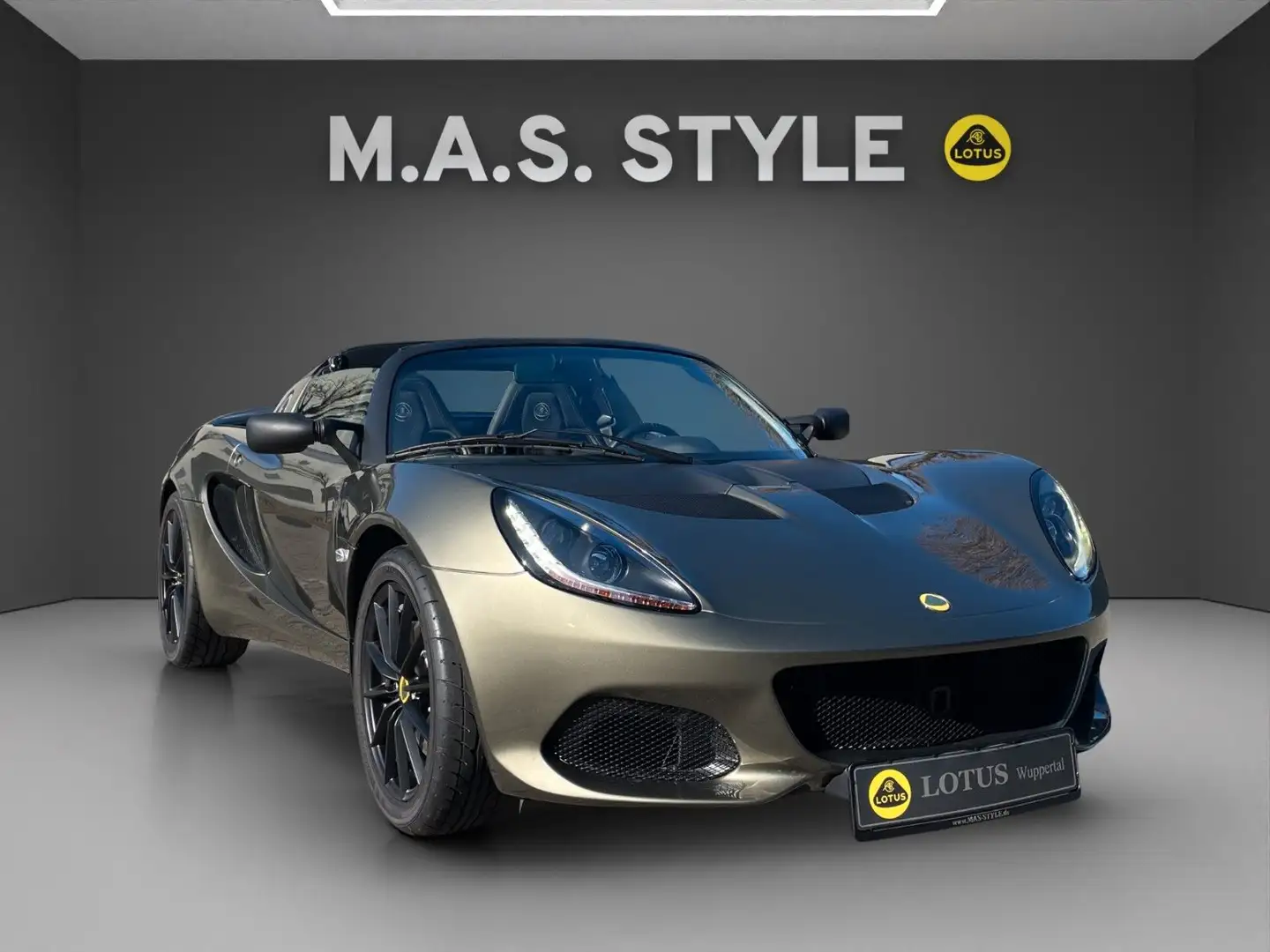 Lotus Elise SPORT 220 Sonderlack Military Grey Šedá - 2