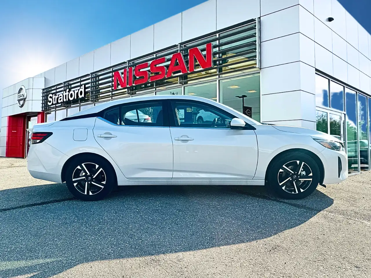 Nissan Sentra снимка Nissan Sentra