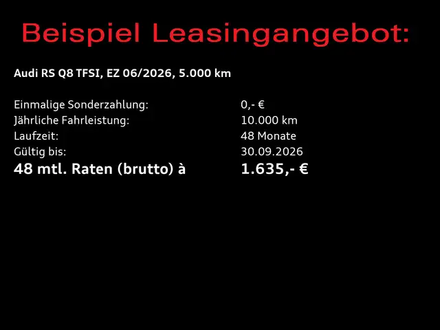 Audi RS Q8 view 7