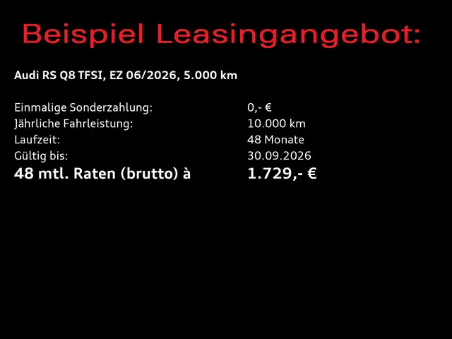 Audi RSQ8 view 7