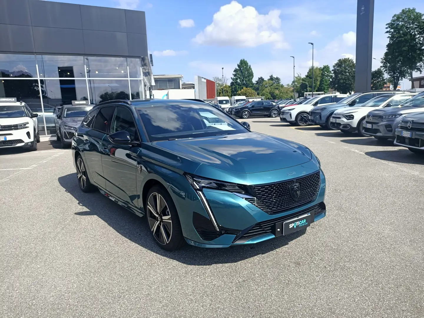 Peugeot 308 SW 1.2 Hybrid 145cv DCS6 GT KM ZERO Blue - 1