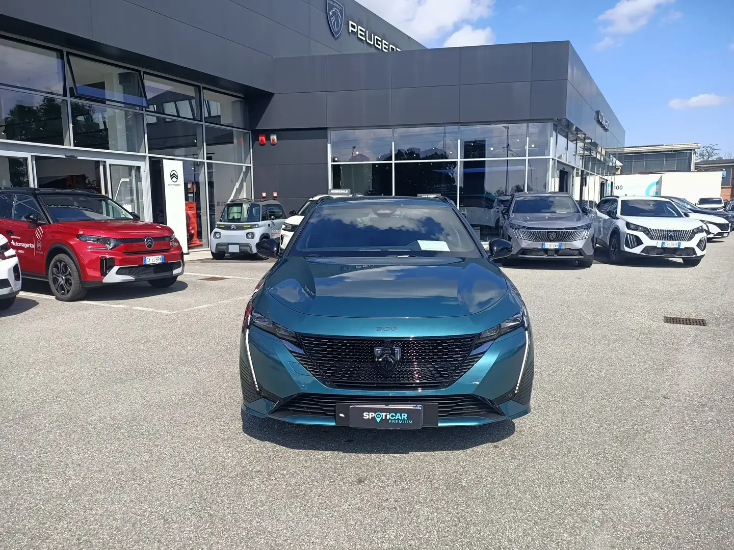 Peugeot 308 SW 1.2 Hybrid 145cv DCS6 GT KM ZERO Blue - 2