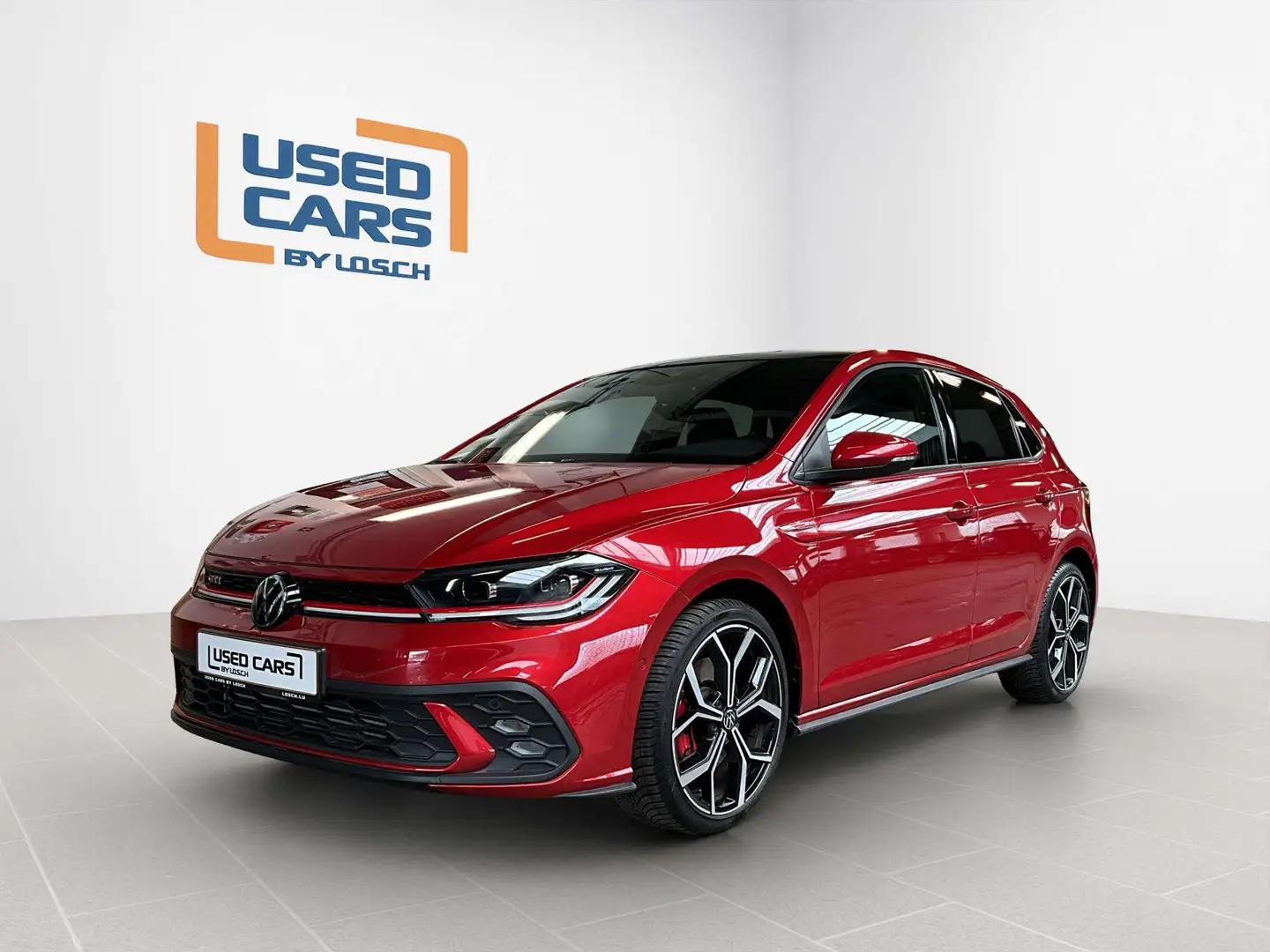 Volkswagen Polo GTI+Pano+DSG+Navi Rouge - 1