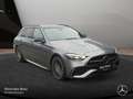 Mercedes-Benz C 220 d T 4M AMG+NIGHT+PANO+360+STHZG+BURMESTER+9G Gris - thumbnail 5