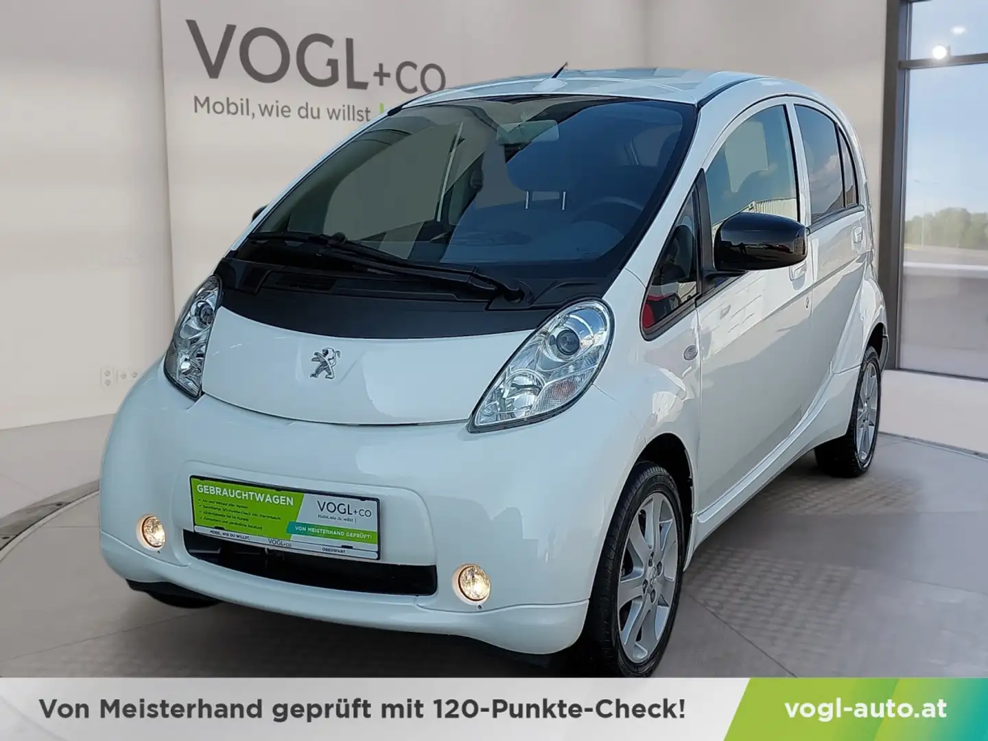 Peugeot iOn 16kWh ACTIVE Weiß - 1