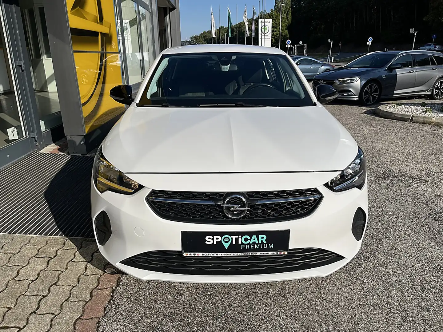 Opel Corsa 1,2 Edition Weiß - 2