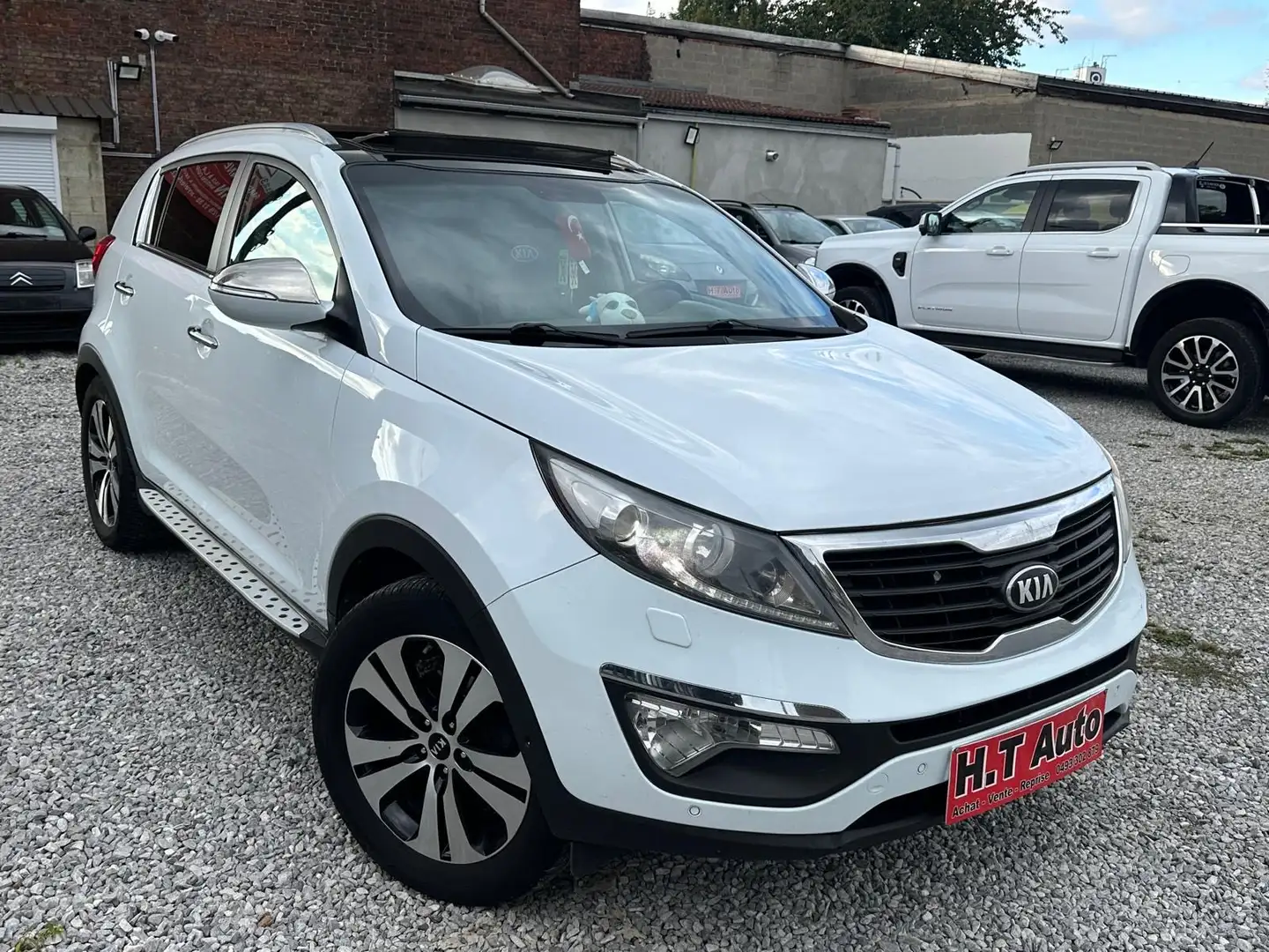 Kia Sportage 2.0 CRDi 2WD/Etat neuf/Full options/Euro 5 - 2